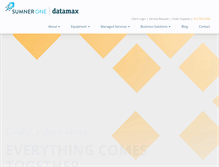 Tablet Screenshot of datamaxkc.com